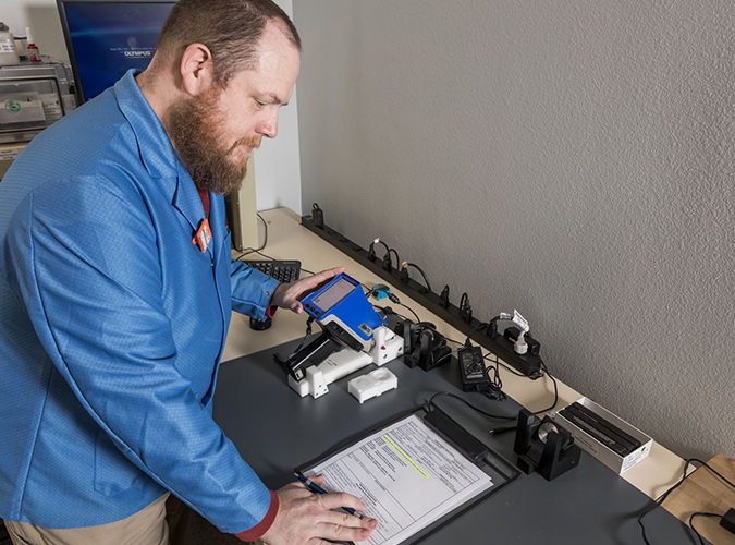 奧林巴斯手持式光譜儀維護(hù)保養(yǎng)技巧