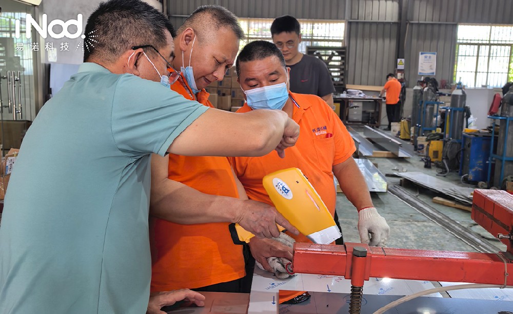 匠心易諾,精準(zhǔn)鑒鋼——易諾科技上門服務(wù),為東莞制造業(yè)品質(zhì)護(hù)航