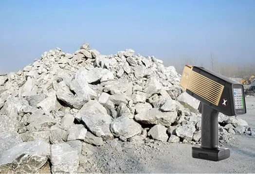 SciAps XRF在石灰石檢測中的應(yīng)用 SciAps XRF在石灰石檢測中的應(yīng)用
